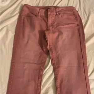 American eagle red  jeans
